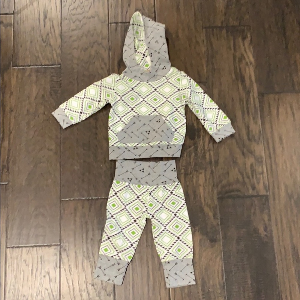 Baby boy tracksuit